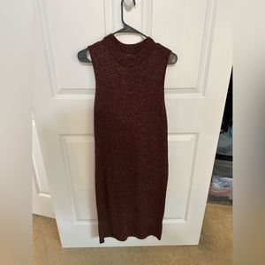Forever 21 XL Burgundy dress
